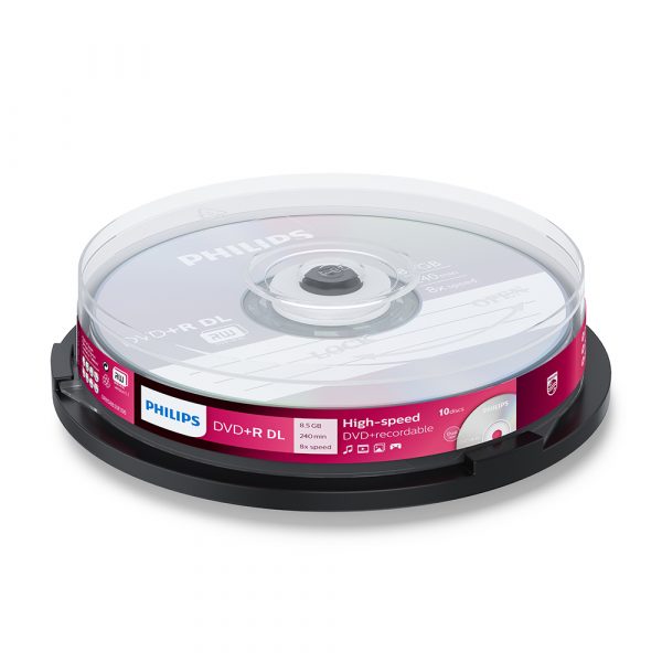 DVD+R double layer 10