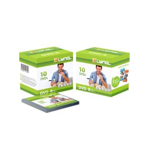 XLYNE 10er DVD-R Disc Box