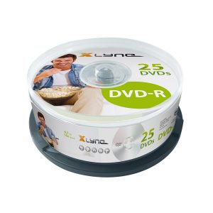 XLYNE 25er-Blue-DVD-R-Cakebox