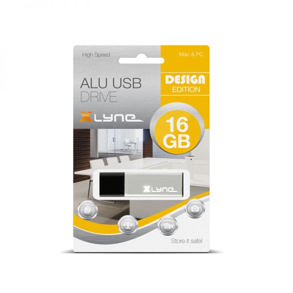 XLYNE ALU USB-Stick 16GB