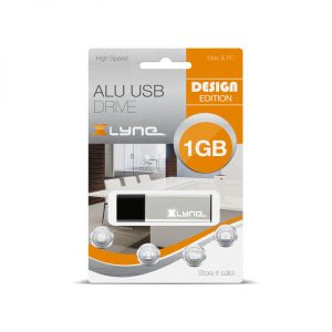 XLYNE ALU USB-Stick 1GB