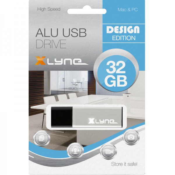 XLYNE ALU USB-Stick 32GB