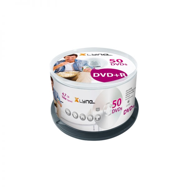 XLYNE DVD+R Cakebox 50