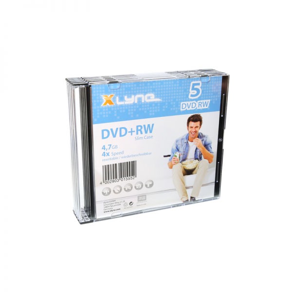 XLYNE DVD+R DL 8.5 GB, 8 x, Jewel Case 10