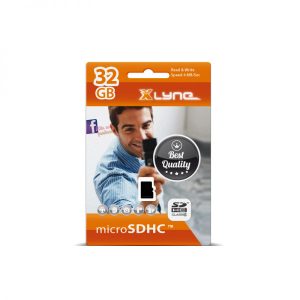 XLYNE micro SD Card 32 GB Class 4