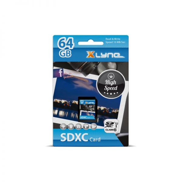 XLYNE Super Speed - SDXC Card 64 GB