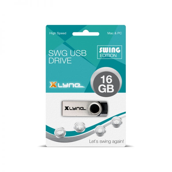 XLYNE Swing SWG USB-Stick 16GB