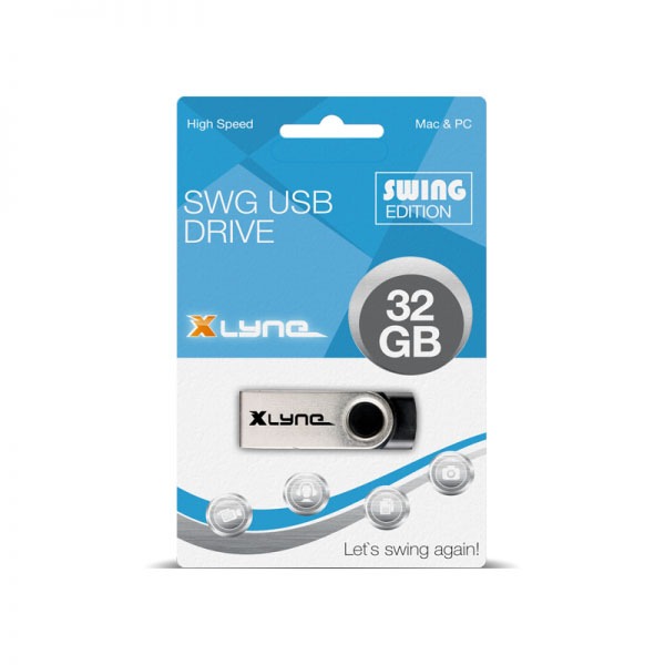 XLYNE Swing SWG USB-Stick 32GB