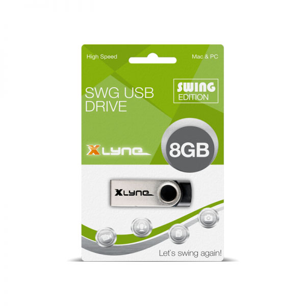 XLYNE Swing SWG USB-Stick 8GB