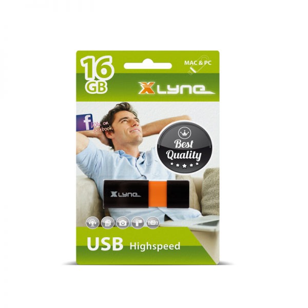 XLYNE Standard - USB Key Wave 16 GB