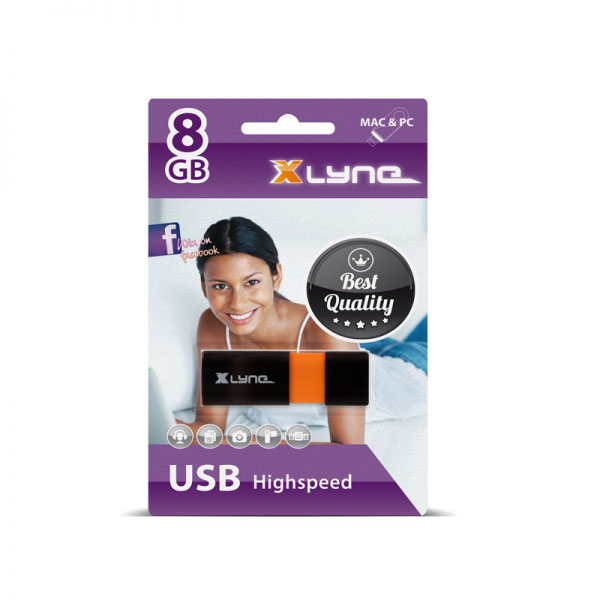XLYNE Standard - USB Key Wave 8 GB