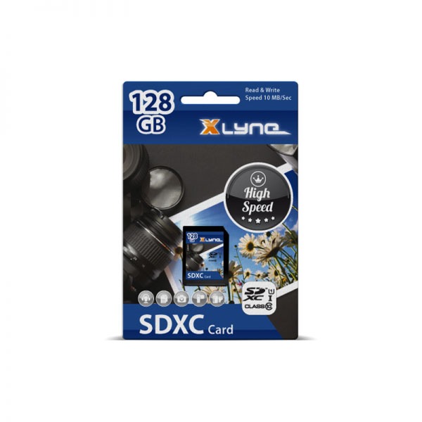 XLYNE Super Speed - SDXC Card 128 GB