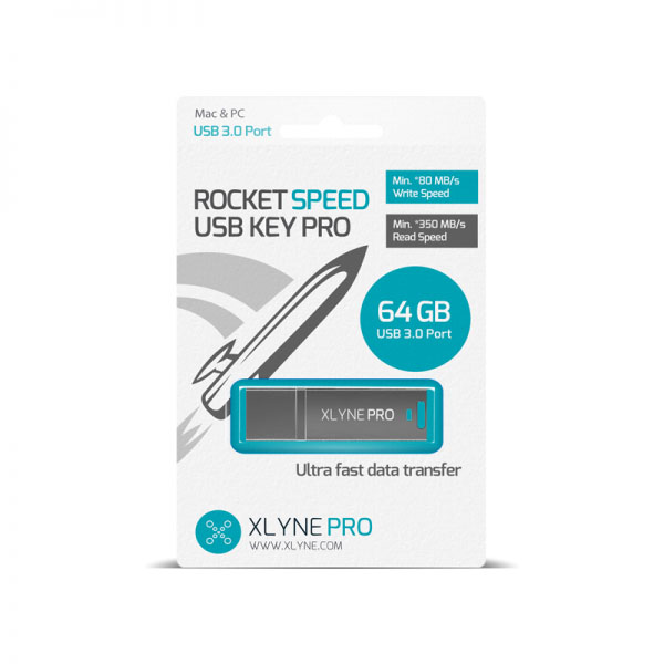 USB Drive ROCKET SPEED 64GB USB 3.0