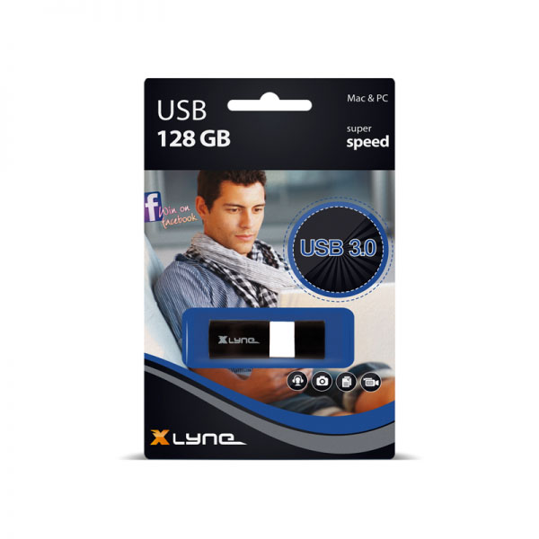 XLYNE USB 3.0 Key Wave 128GB