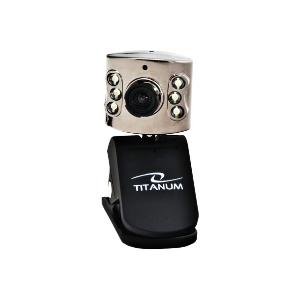 USB Webcam Amber mit Mikrofon von Titanum