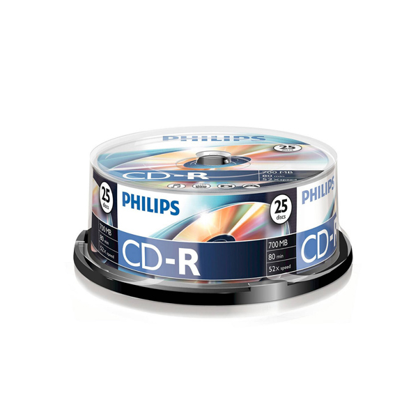 CD-R von Philips 25er Spindel