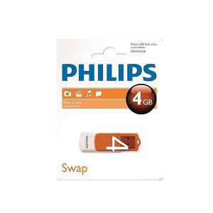 Philips 4GB USB Drive Vivid - USB 2.0