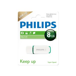 Philips 8GB USB Drive Snow - USB 3.0