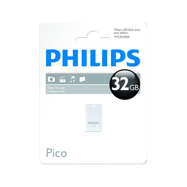 Philips 32GB USB Drive Pico - USB 2.0