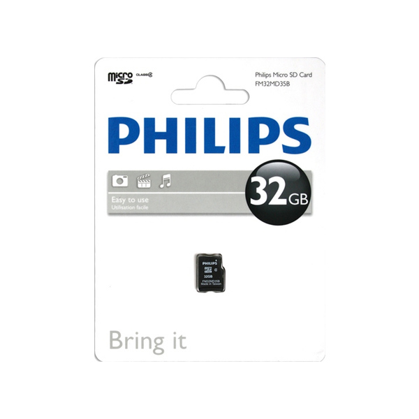Philips micro SDHC Card Class 4 32GB