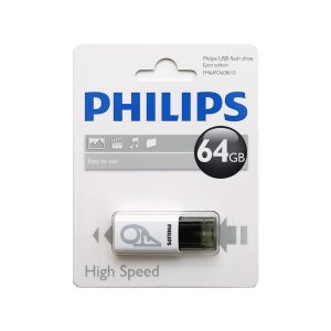 Philips 64GB USB Drive Eject - USB 2.0