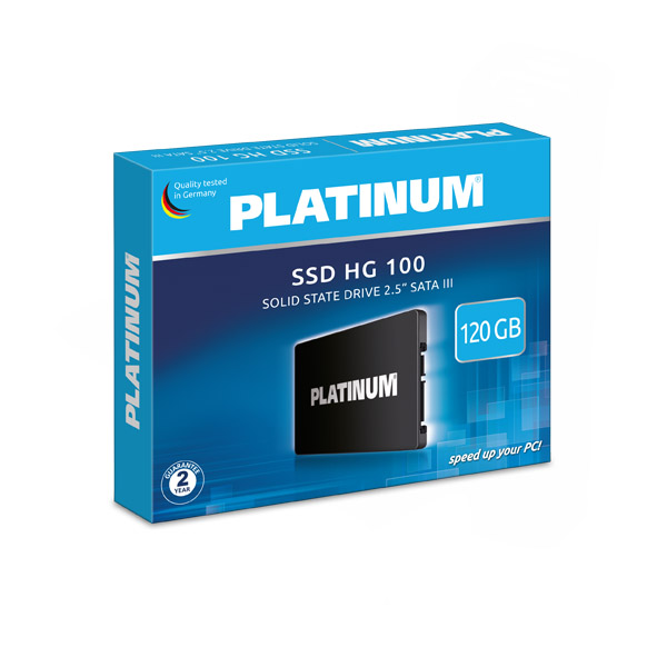 Solid State Drive - SSD Festplatte Platinum