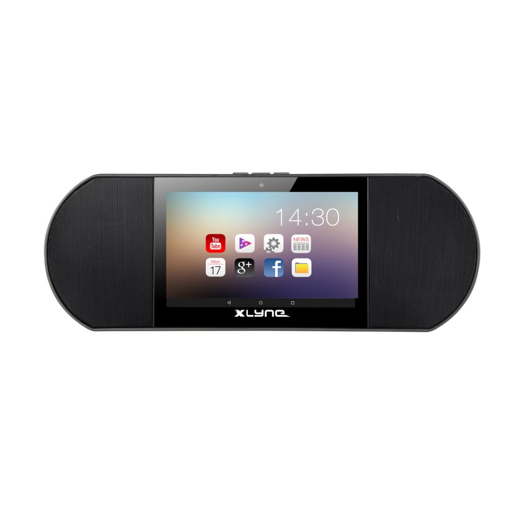 Internet-Radio, Küchen-Radio, Digitales Radio, TV