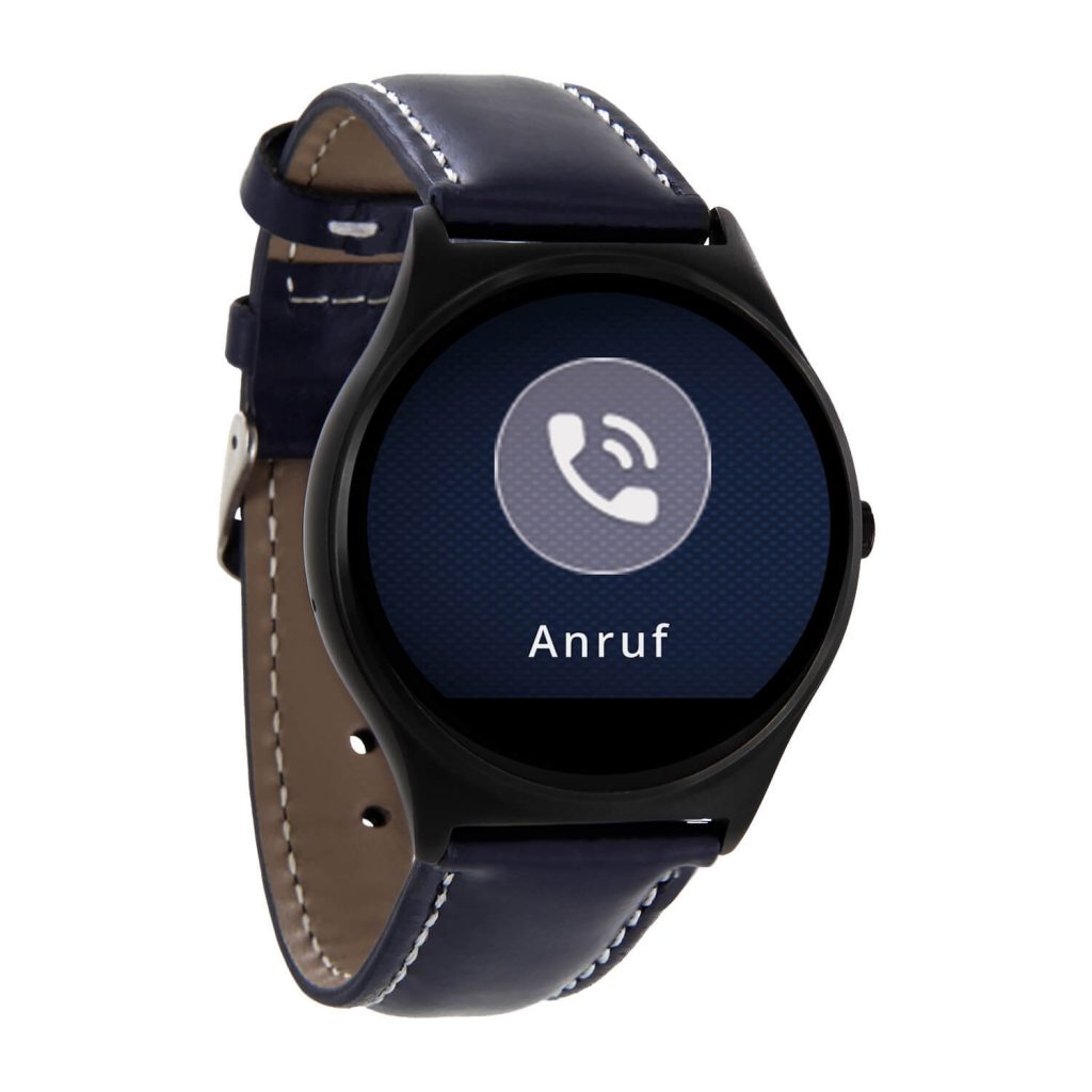 X-WATCH | QIN Navy Blue Beste Smartwatch