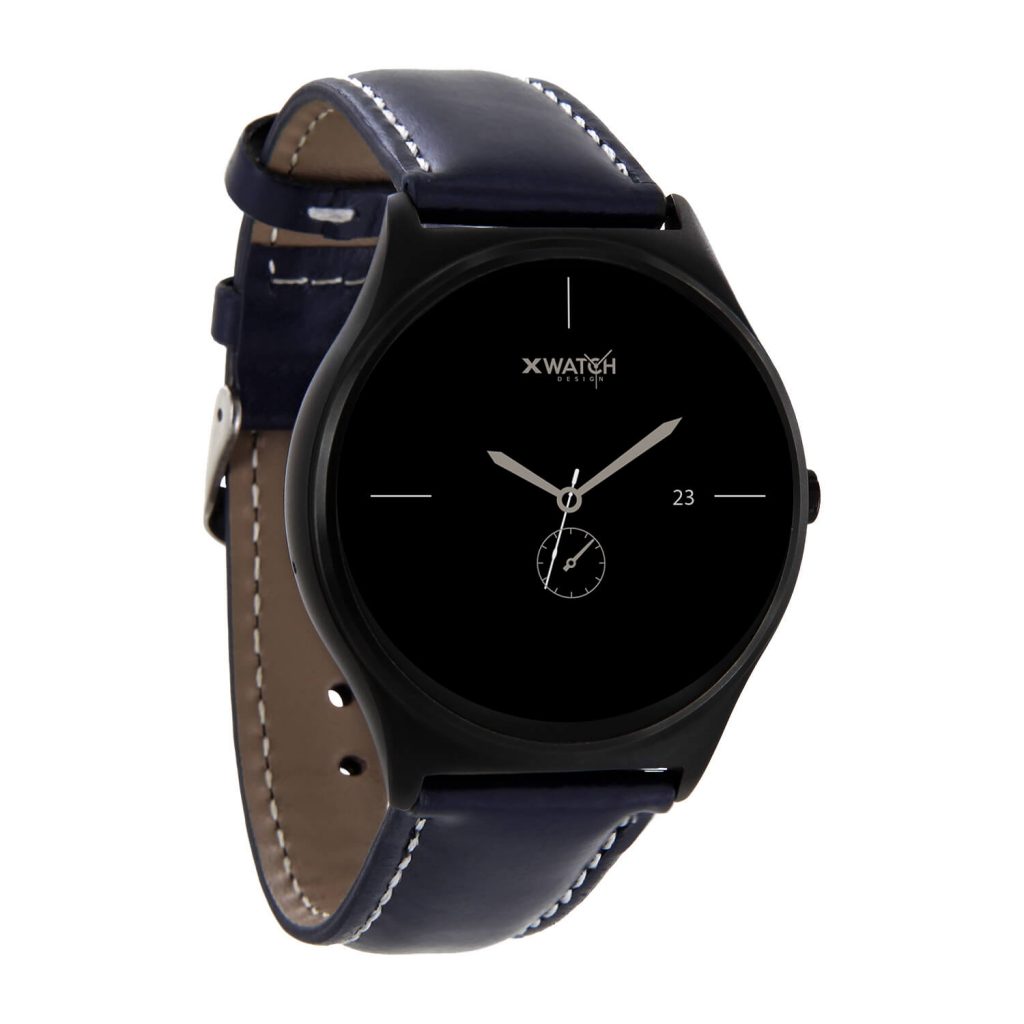 X-WATCH | QIN Navy Blue Beste Smartwatch