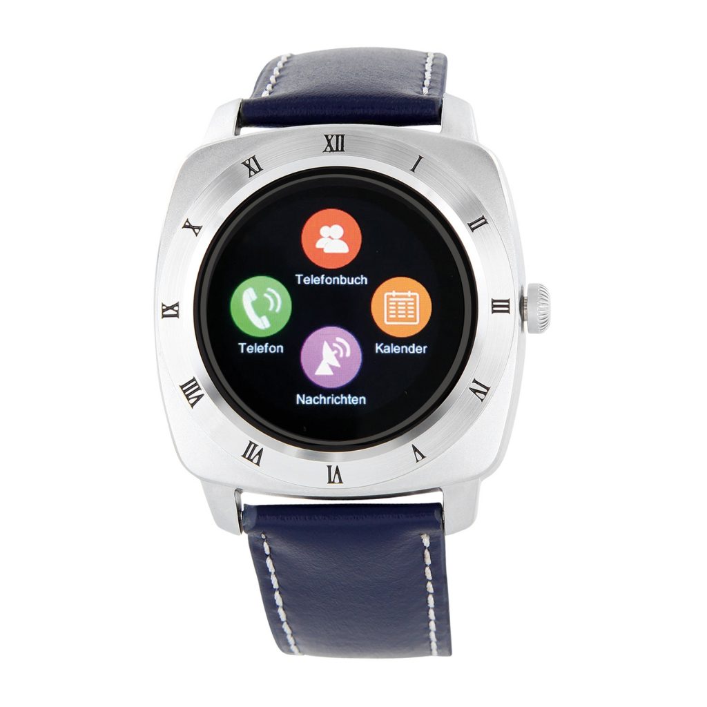 Smart watch men android round smart watch iOS smart watch leather