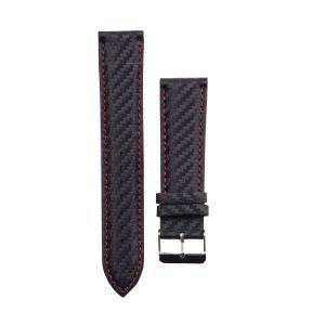 Watch Band Carbon Red Black for XLYNE QIN XW Prime II