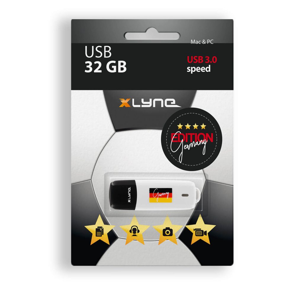 Fanatiker Fussball WM 2018 USB