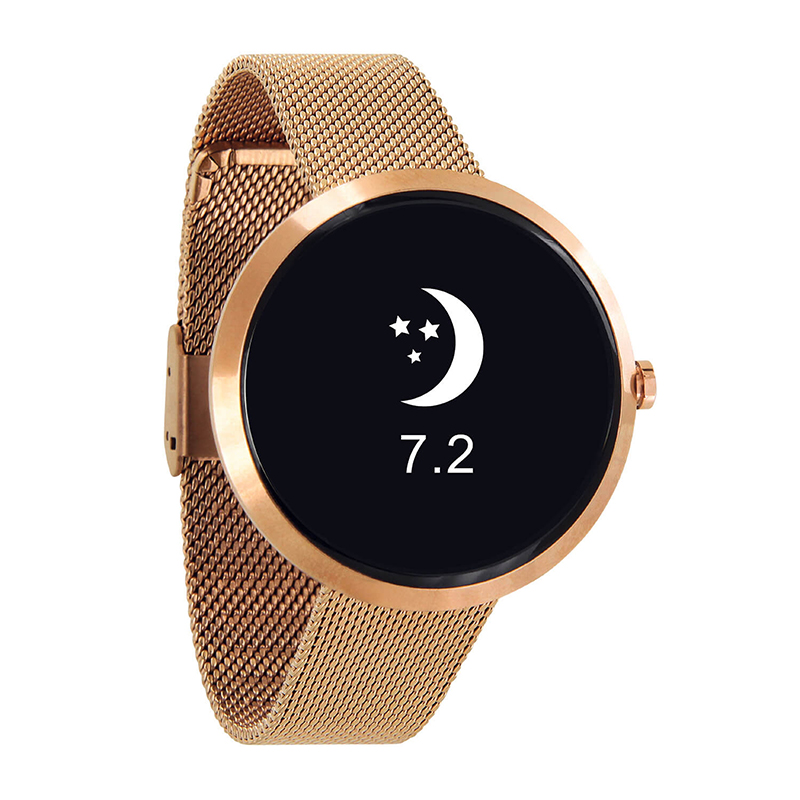 X_WATCH_SIONA_rose_gold_smartwatch