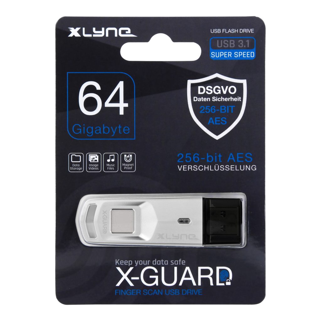 Finger Scan USB X-GUARD
