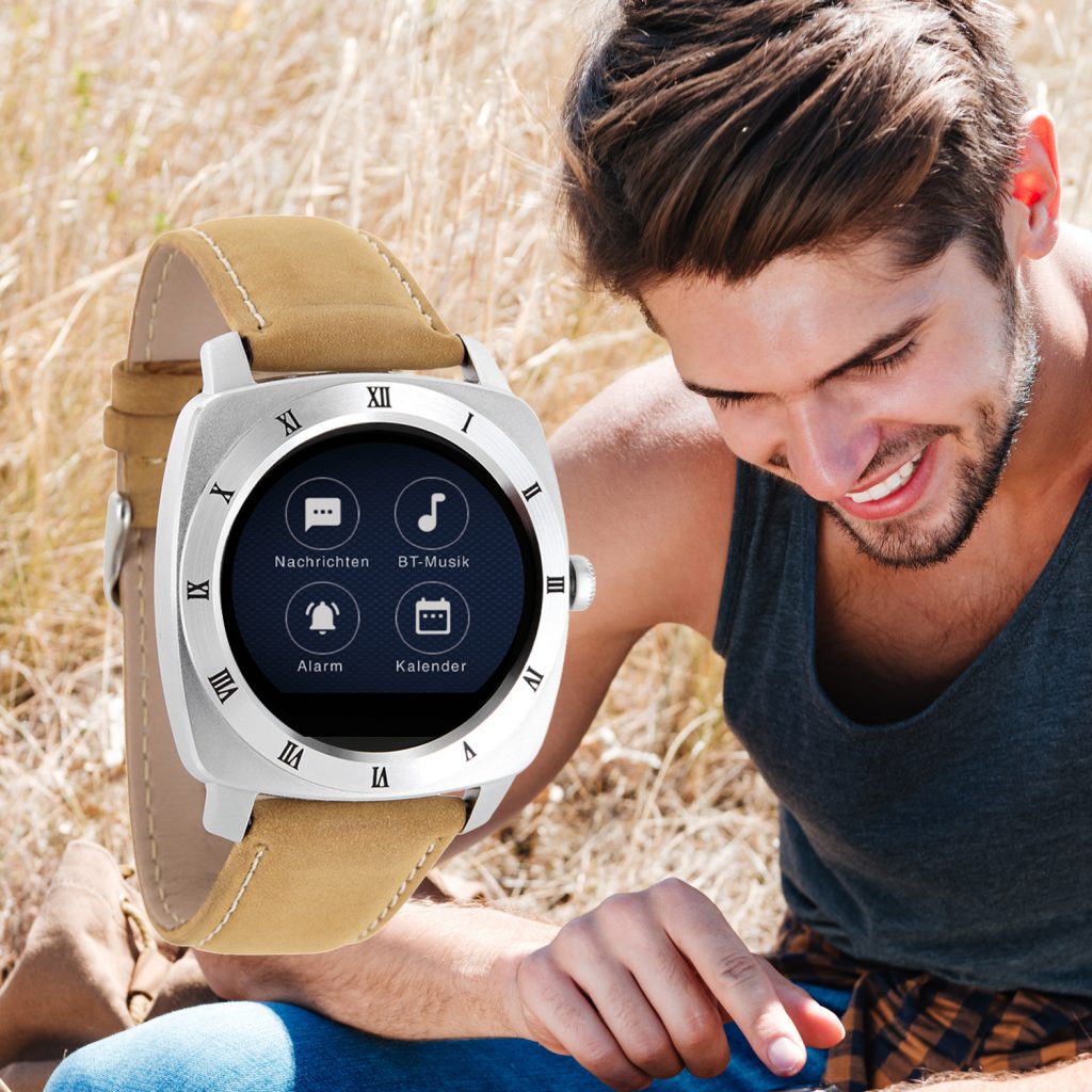 X-WATCH | NARA Sunset Silver | Sportuhr