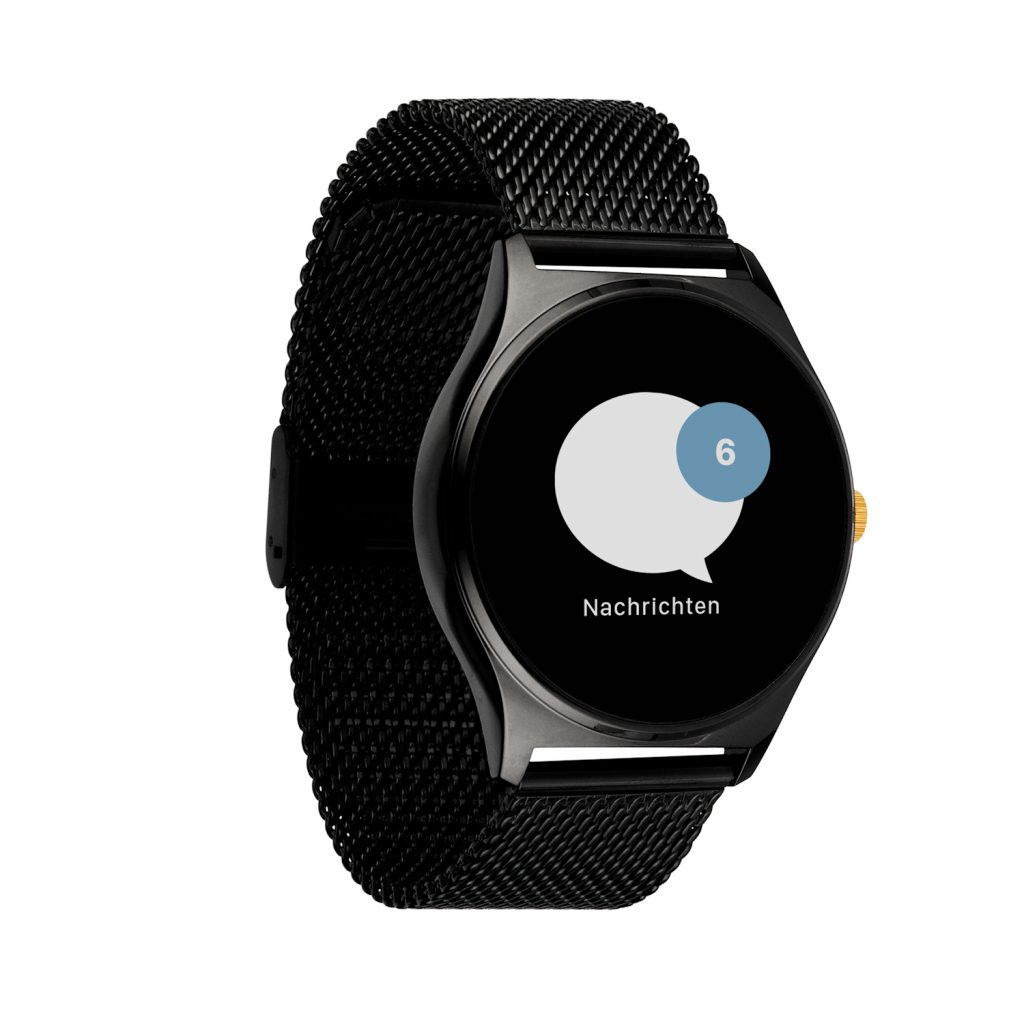 QIN XW PRO Smartwatch Metall