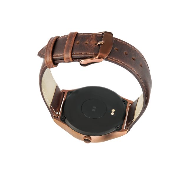 QIN XW PRO Smartwatch Bronze rund