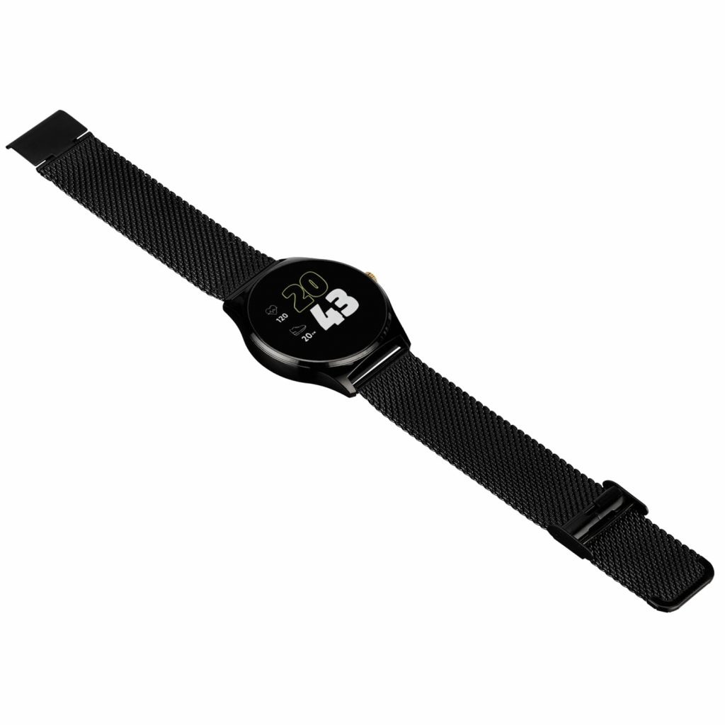 Schwarz Smartwatch