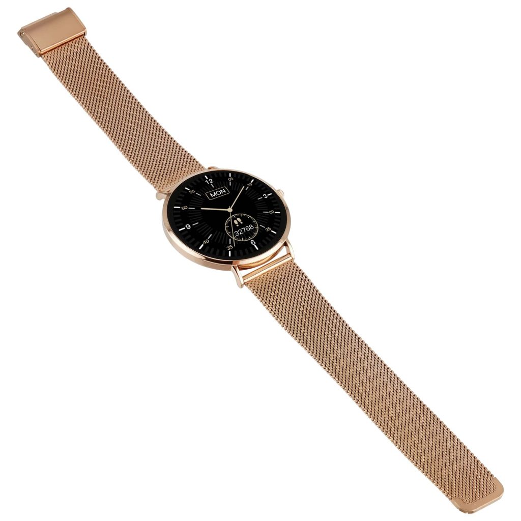 Rose Gold Smartwatch