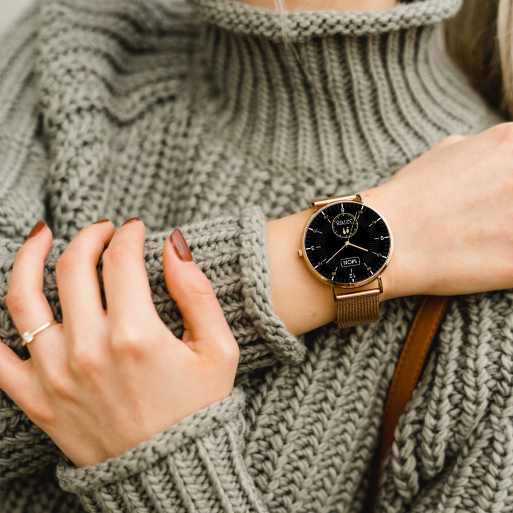 Flache Smartwatch