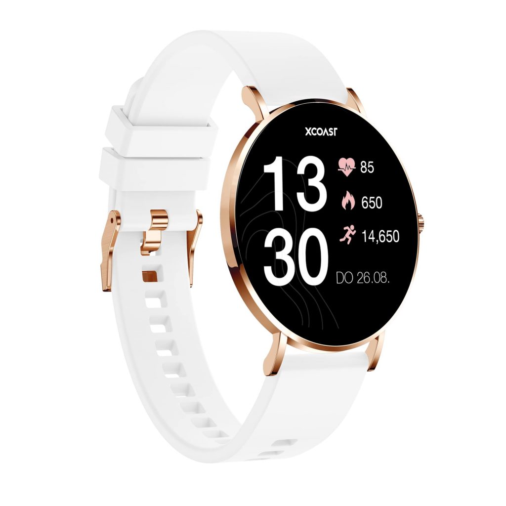 AMOLED Fitness Uhr
