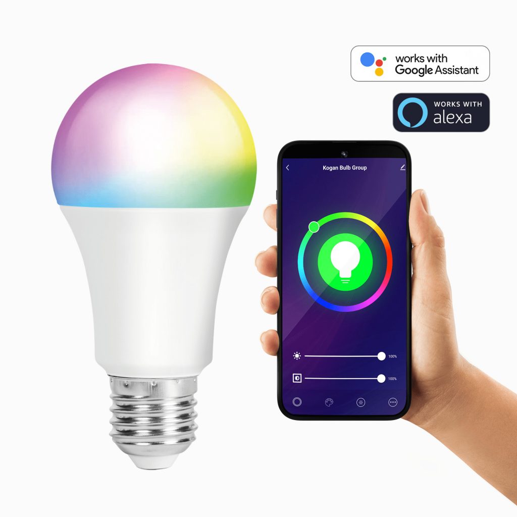 XCOAST E27 LED-Lampe - Farbwechsel und Anpassung für individuelle Beleuchtungsszenen