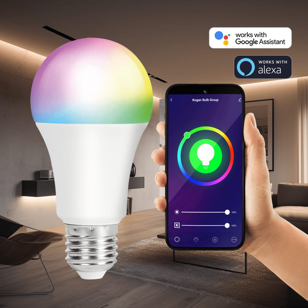 XCOAST E27 LED-Lampe - Steuern Sie Ihre Beleuchtung komfortabel per App