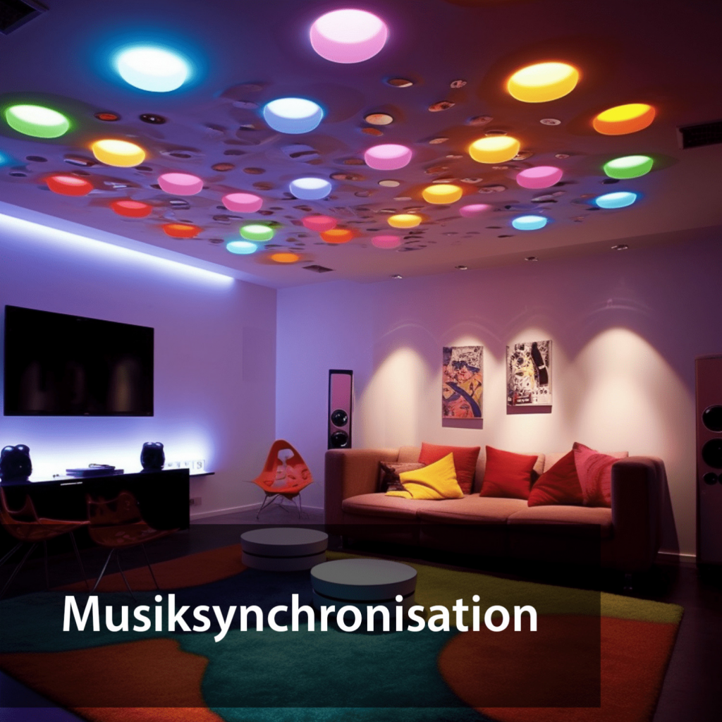 XCOAST LED-Lampen - Genießen Sie musiksynchrone Lichteffekte