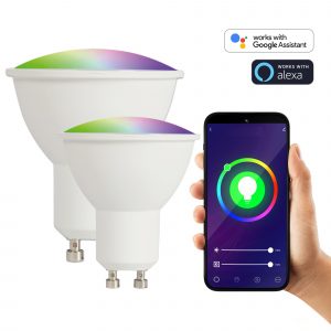 Smarte WIFI Lampe GU10