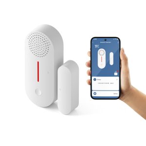 Smarter Einbruchsschutz für Türen und Fenster