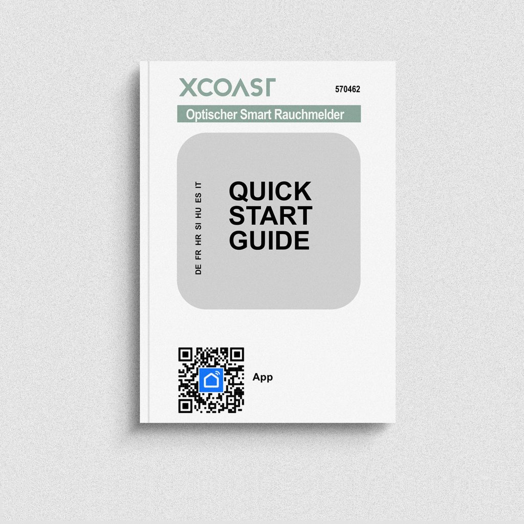 WLAN Rauchmelder XCOAST Manual
